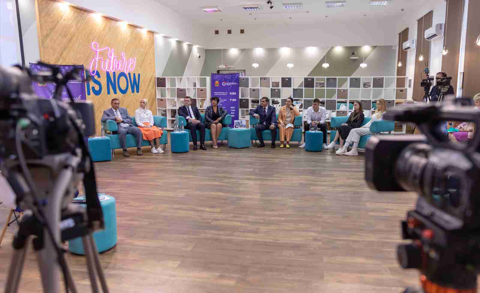 Изображение Пресс – конференция Министерства науки и высшего образования Кузбасса «Особенности приёмной кампании 2022 года в Кузбассе»